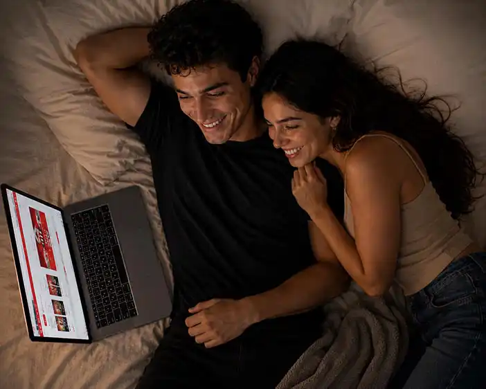 Video chat en computadora